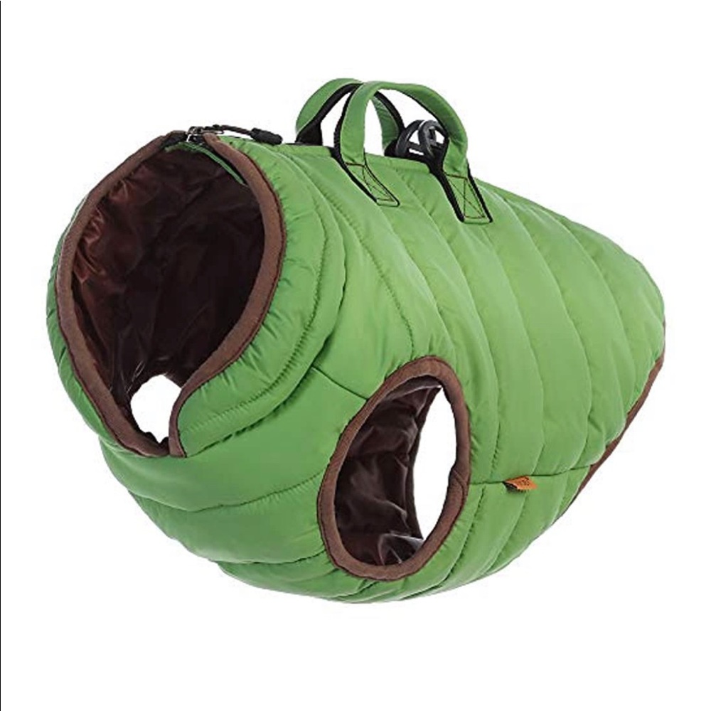 Gooby zipper padded vest